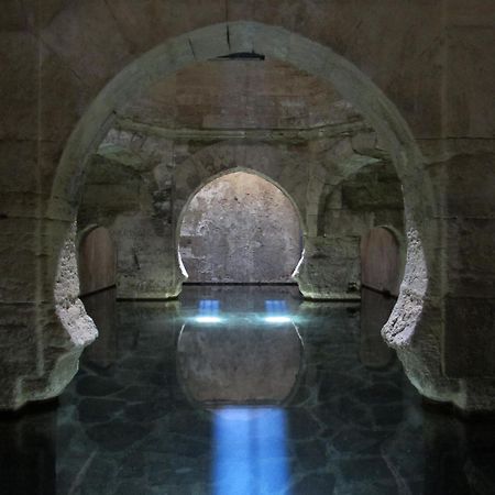 ホテル Balneario De アルアマ・デ・グラナダ エクステリア 写真