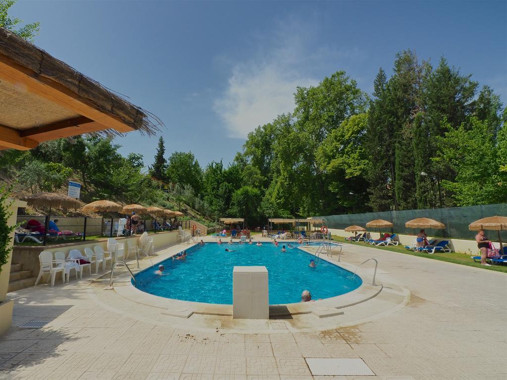 ホテル Balneario De アルアマ・デ・グラナダ エクステリア 写真