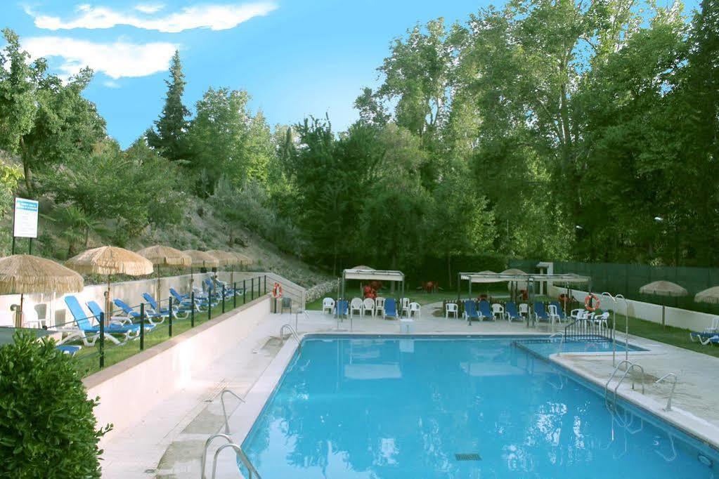 ホテル Balneario De アルアマ・デ・グラナダ エクステリア 写真