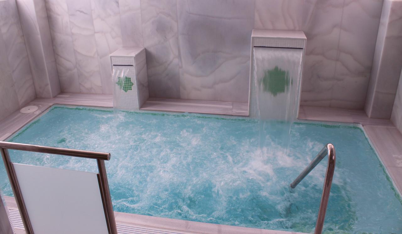 ホテル Balneario De アルアマ・デ・グラナダ エクステリア 写真
