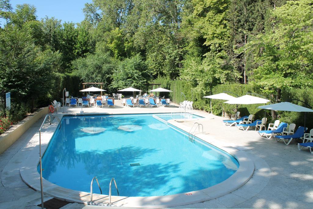ホテル Balneario De アルアマ・デ・グラナダ エクステリア 写真